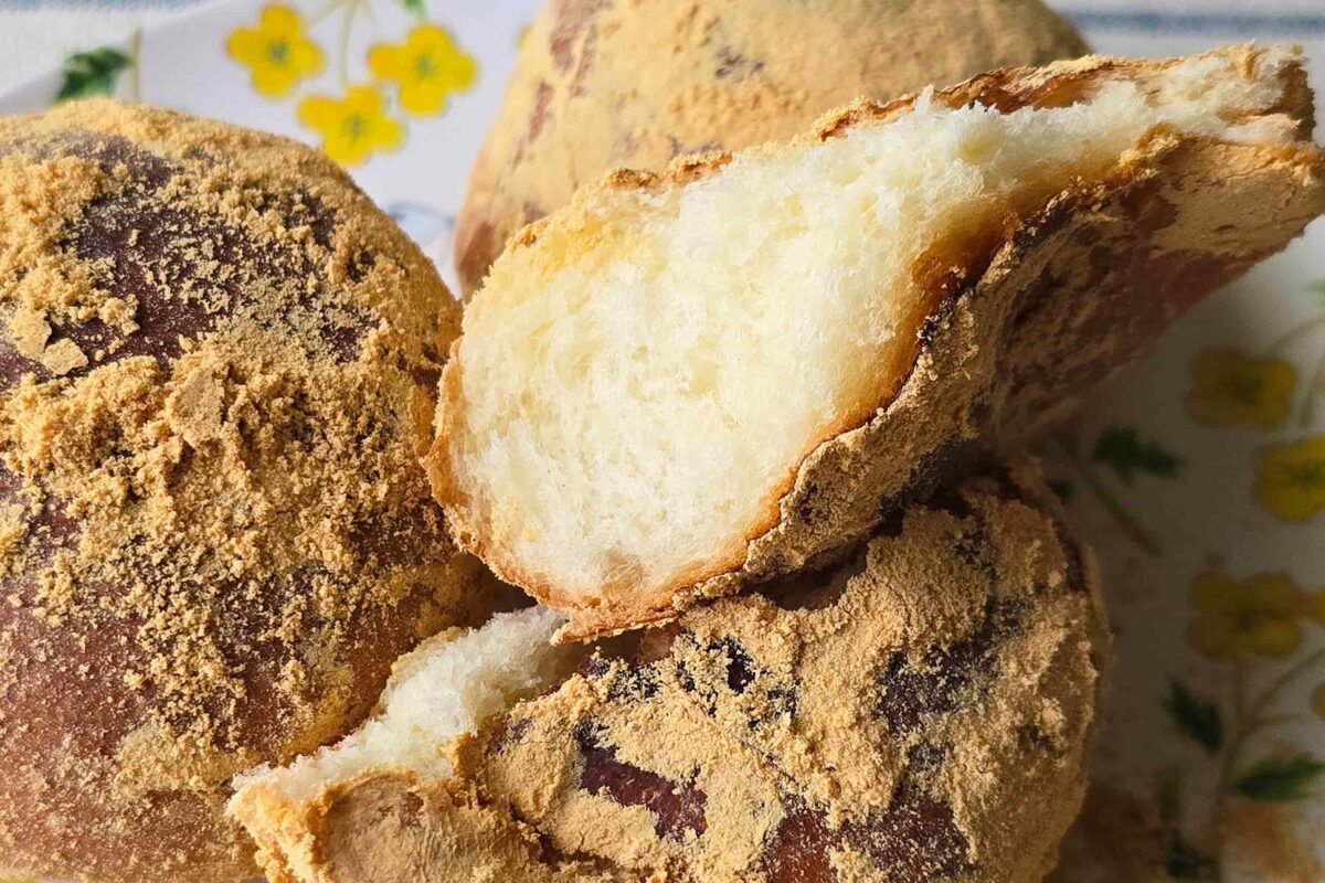 きなこパン・実食