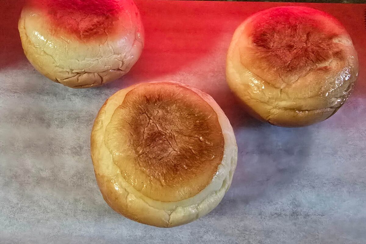 きなこパン・裏