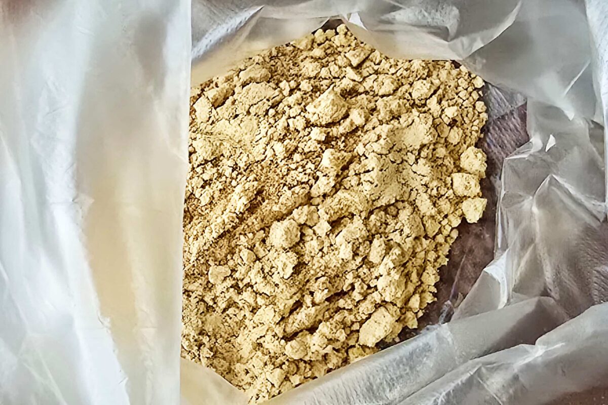 きなこパン・きなこ