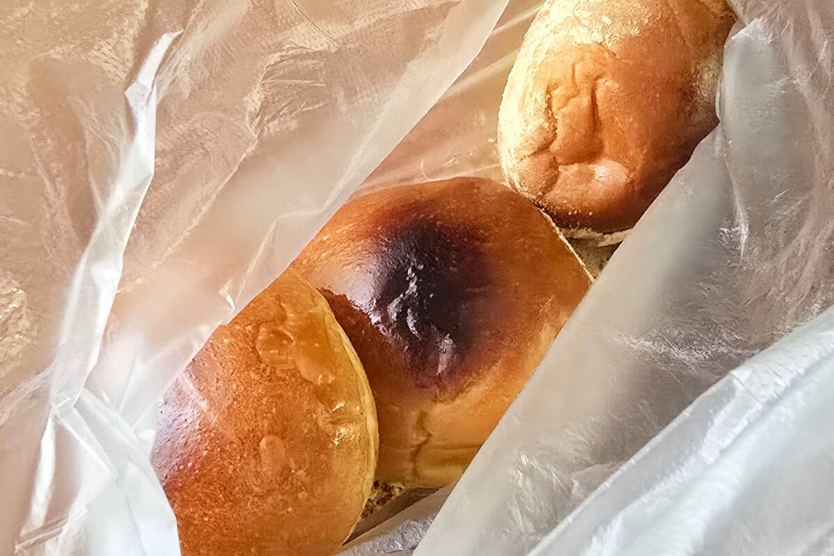 きなこパン・パン