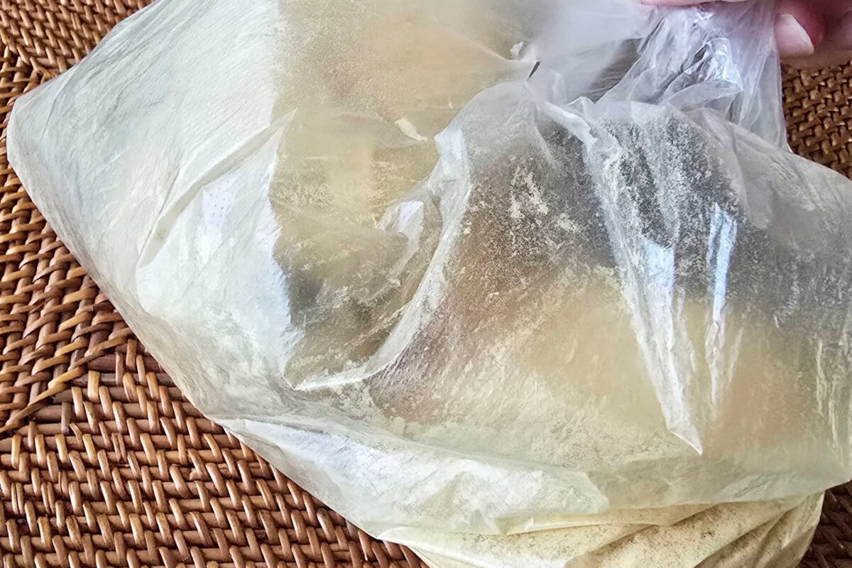 きなこパン・振る