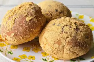 揚げないから罪悪感ゼロ　給食の「きなこ揚げパン」を作ったら美味しすぎた