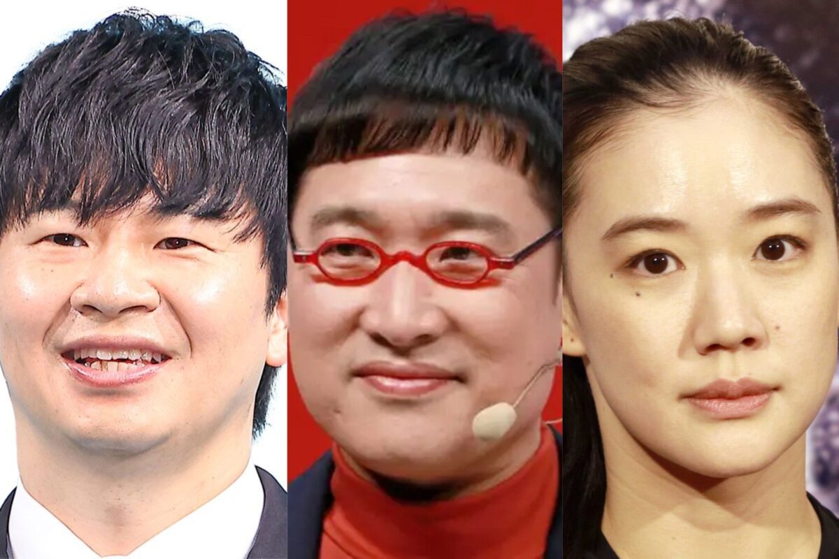 若林正恭・山里亮太・蒼井優