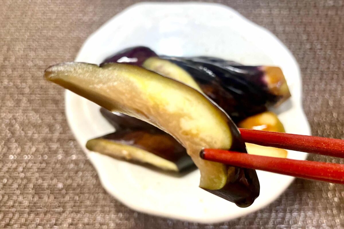 なすの浅漬け