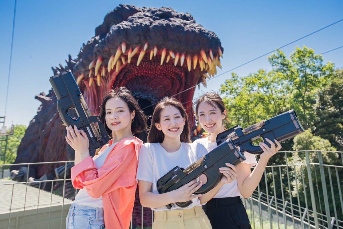 ゴジラ迎撃作戦