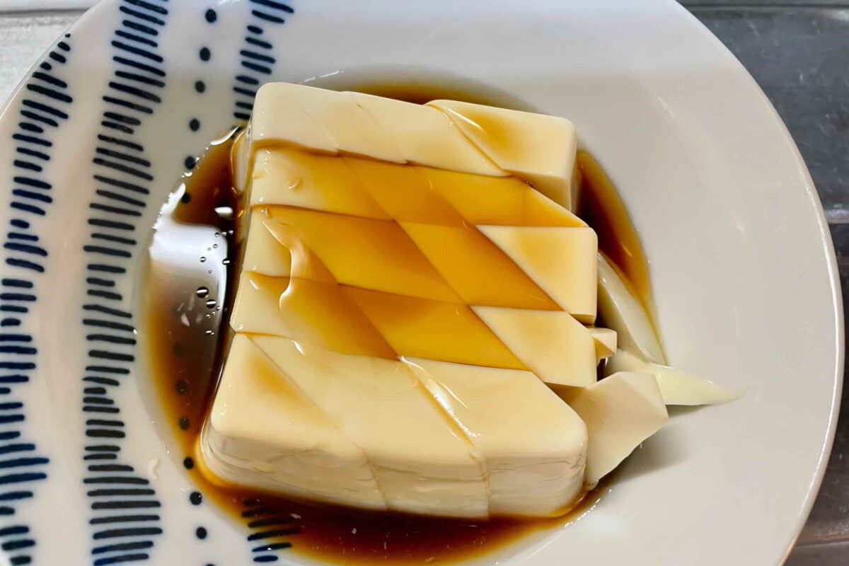 揚げ出し豆腐
