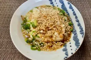 揚げ出し豆腐はもうコレでいい　レンチン2分の「揚げない作り方」が最高すぎた