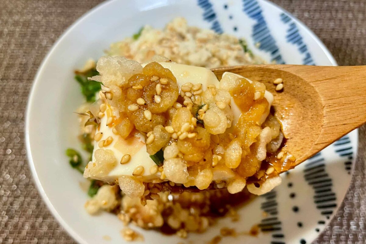 揚げ出し豆腐