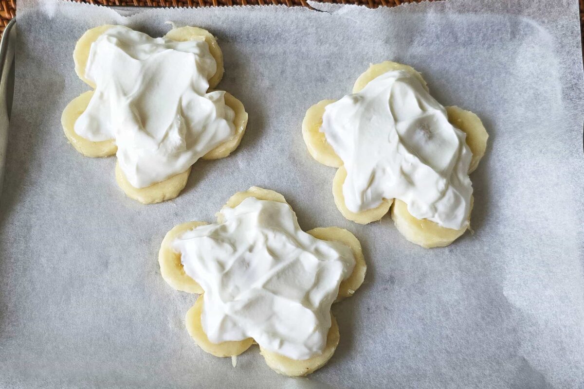 バナナヨーグルトアイス・ヨーグルト