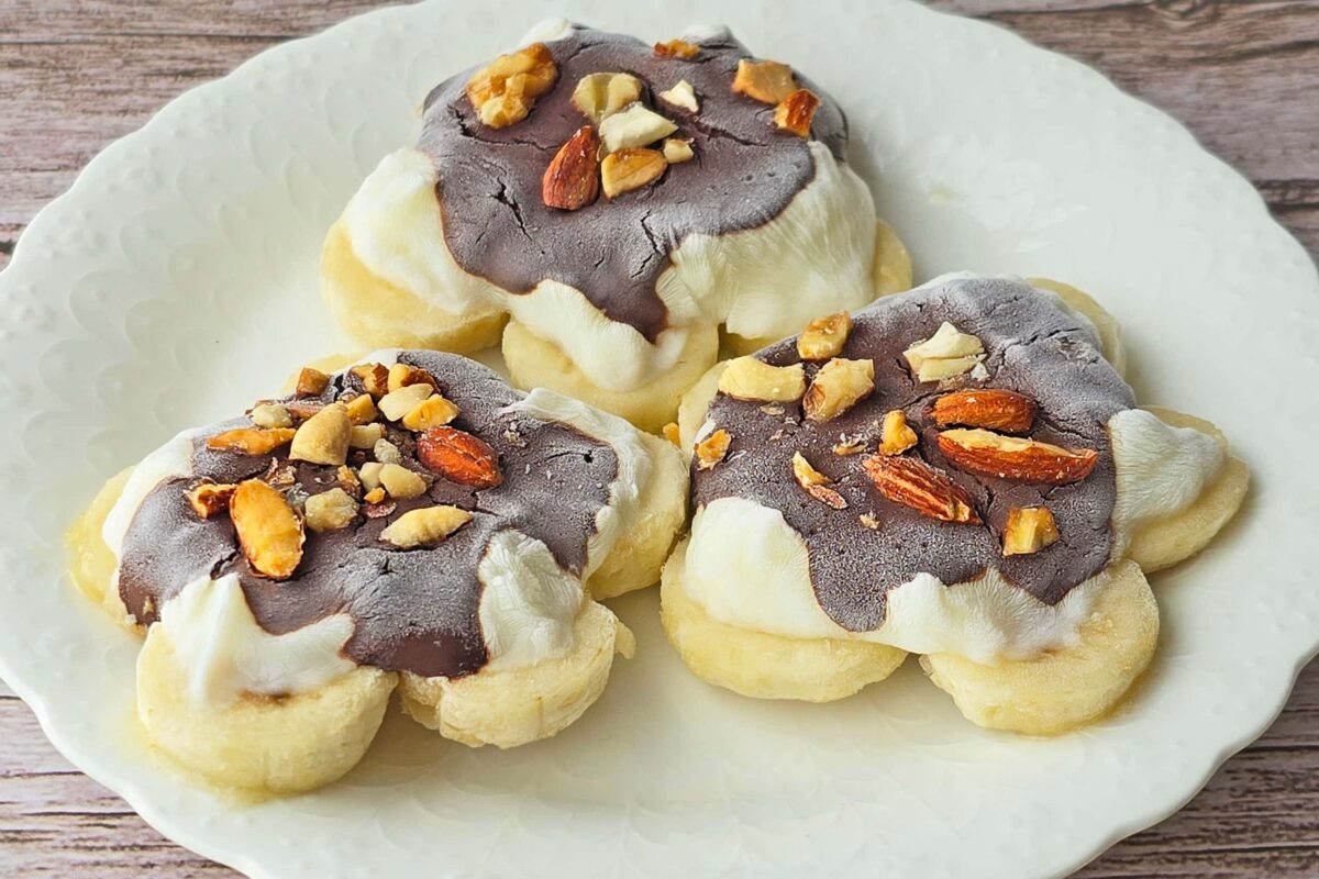 バナナヨーグルトアイス・完成