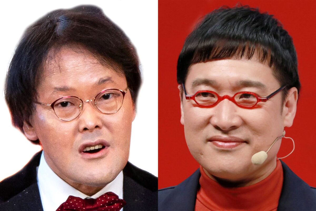 稲田直樹・山里亮太