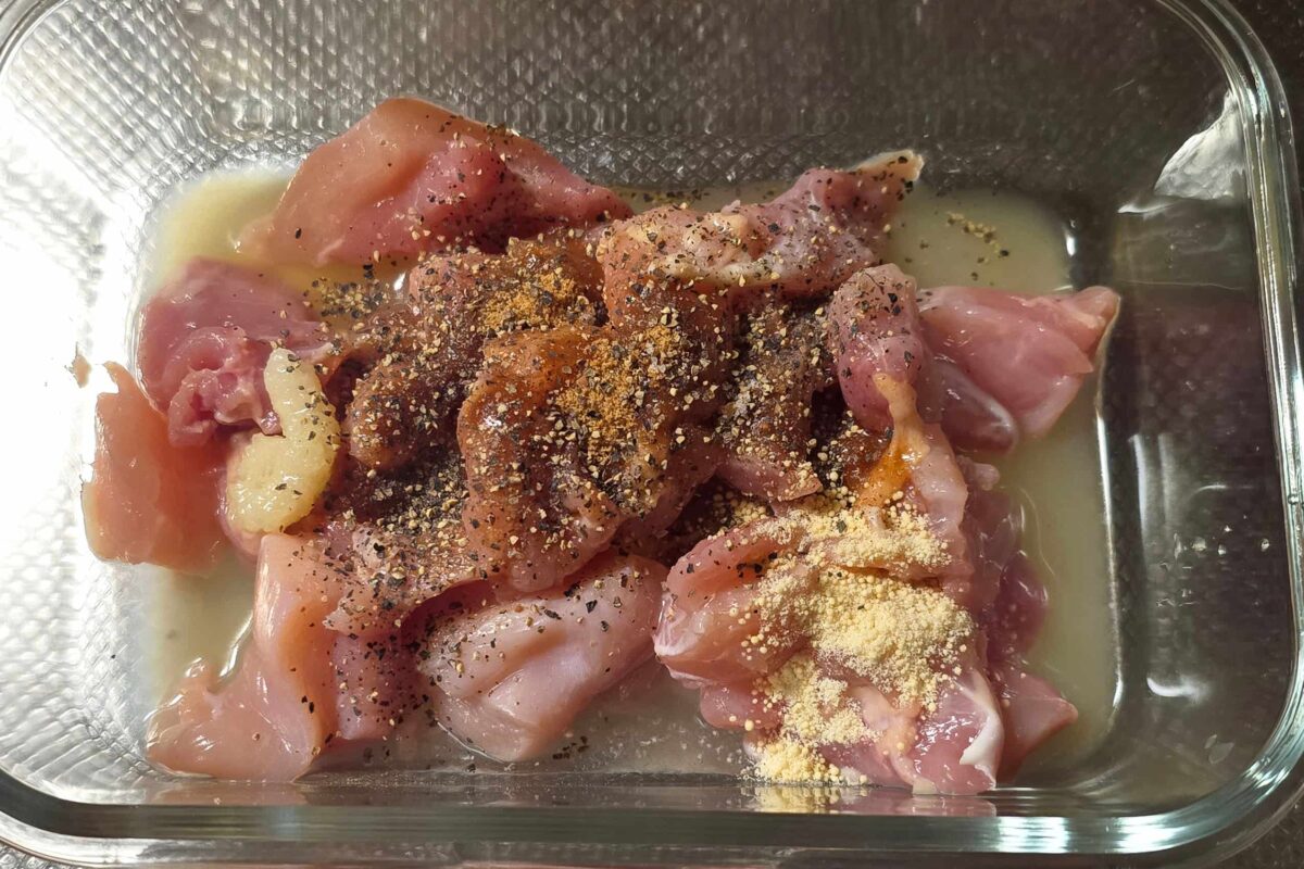 やわらか鶏ももレモンペッパー・調味料