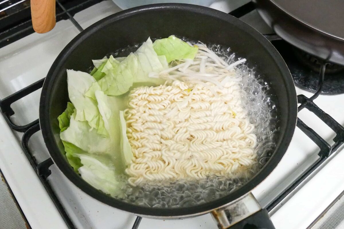 先まぜ!味マシ!塩らーめん