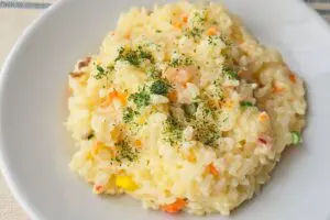 冷凍えびピラフがレンチンだけで「絶品リゾット」に　ニチレイ公式レシピに感動