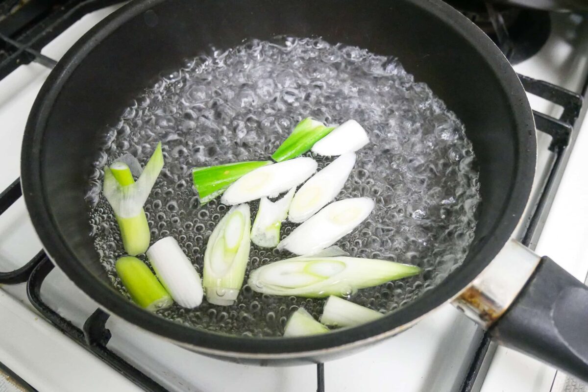 とろ~り半熟卵!俺のみそラーメン