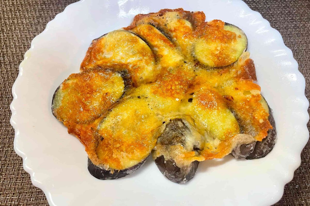 なすのチーズ焼き
