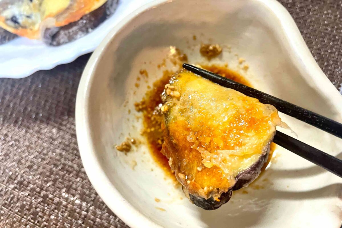 なすのチーズ焼き