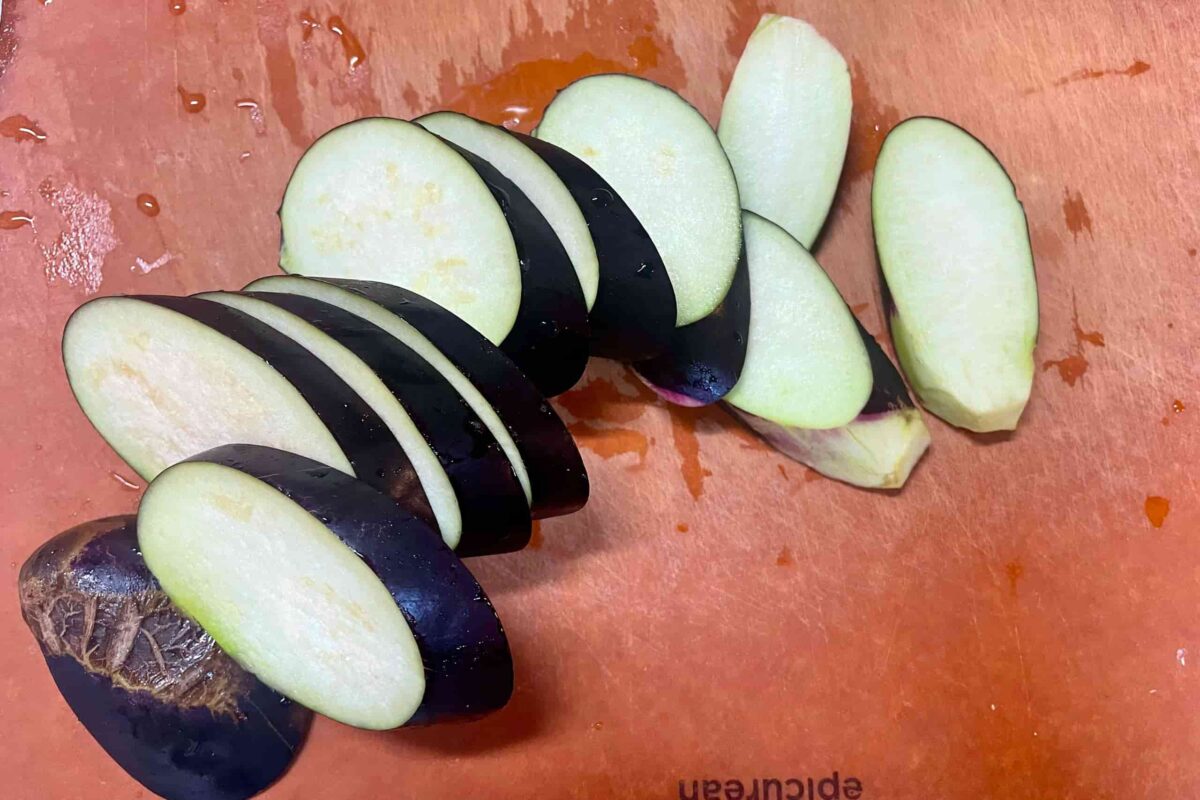 なすのチーズ焼き