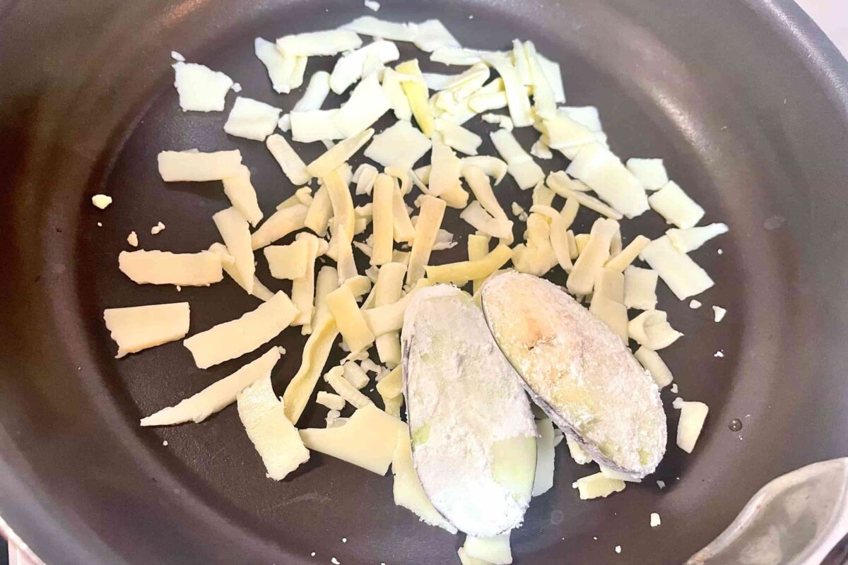 なすのチーズ焼き