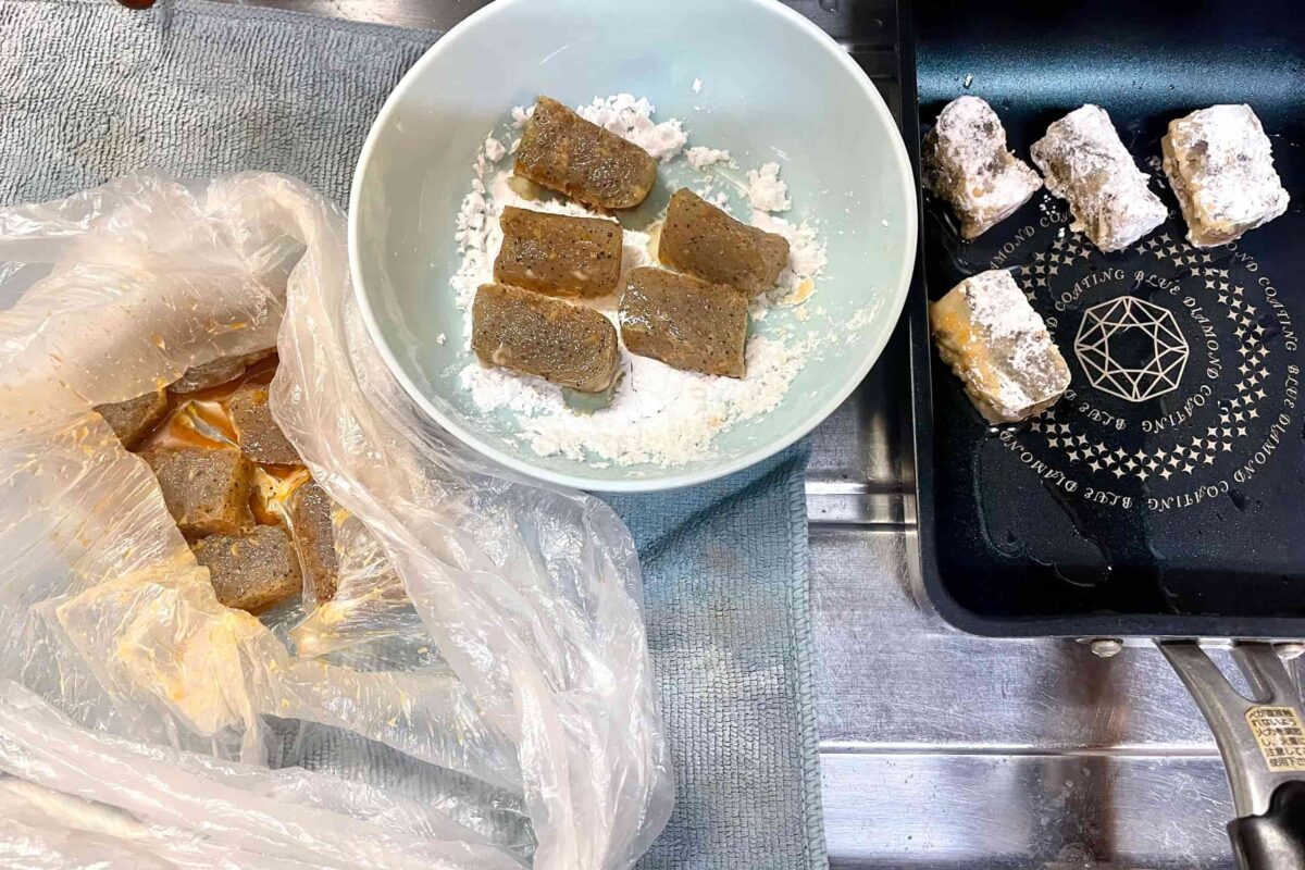 こんにゃくの唐揚げ