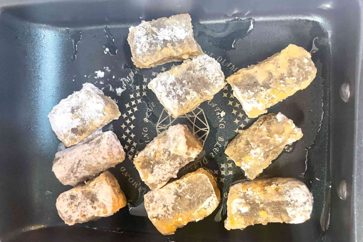 こんにゃくの唐揚げ