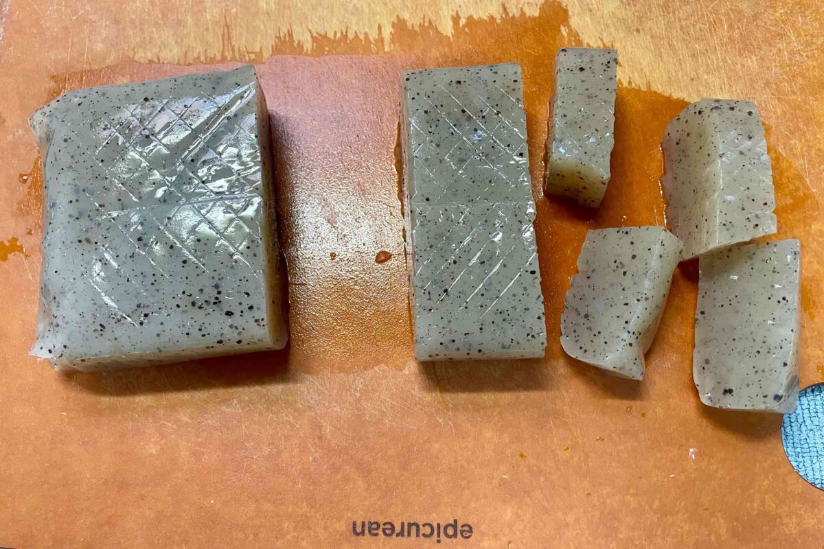 こんにゃくの唐揚げ