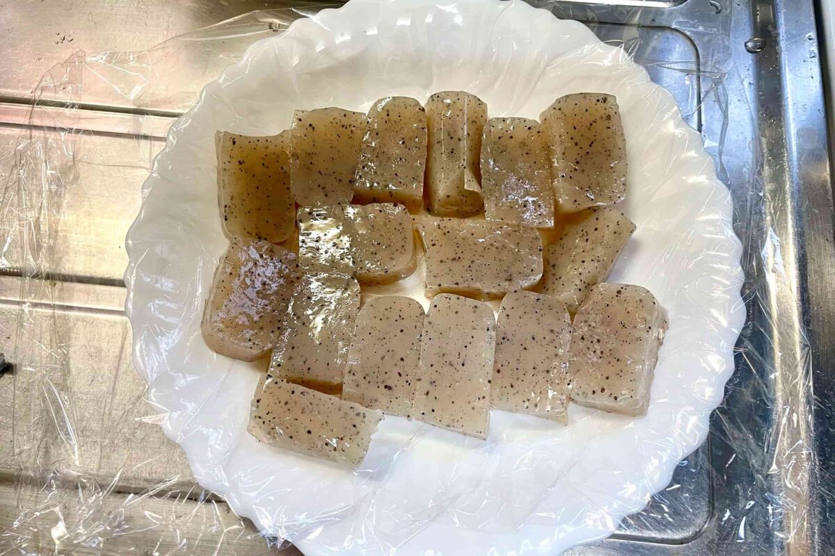 こんにゃくの唐揚げ