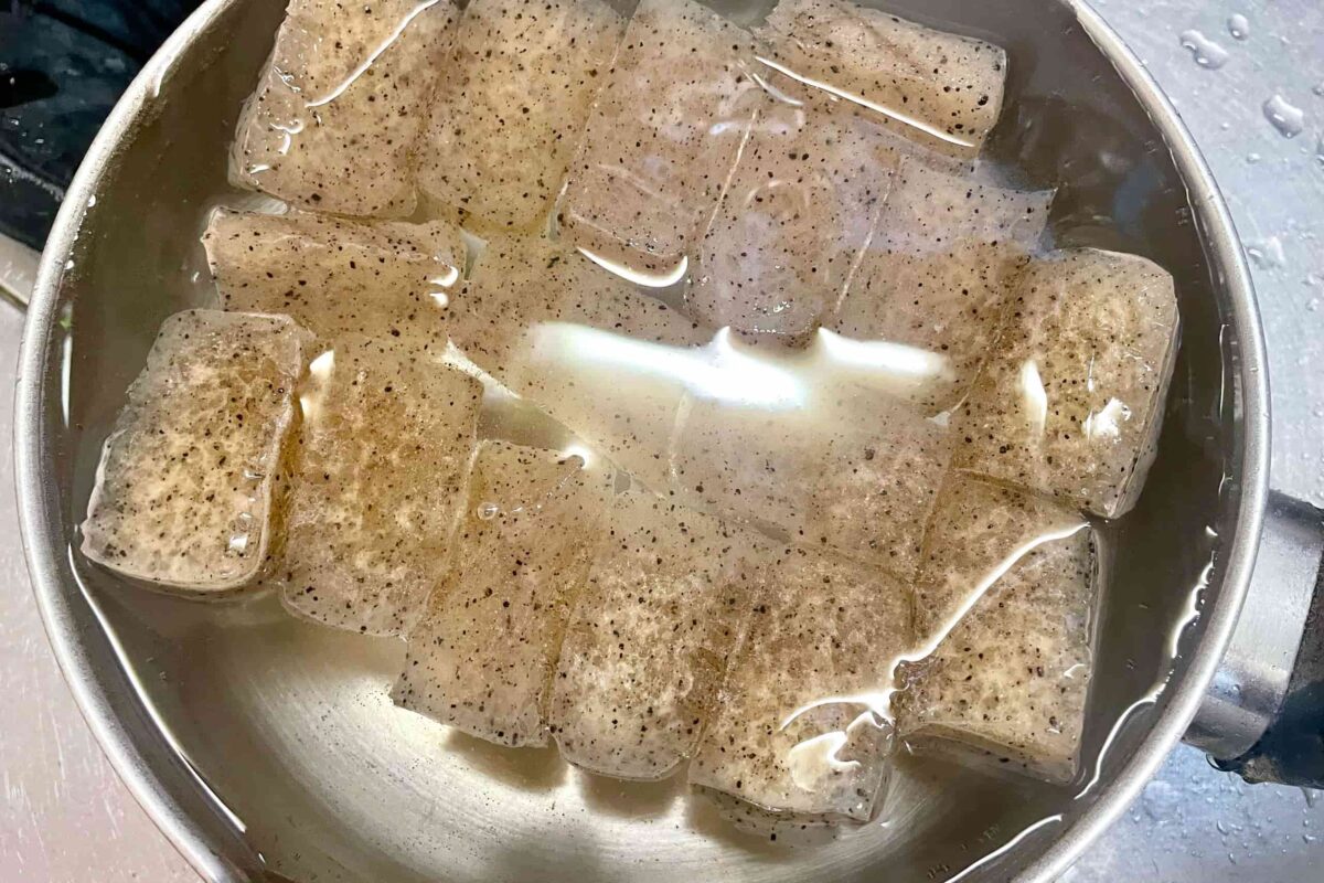 こんにゃくの唐揚げ