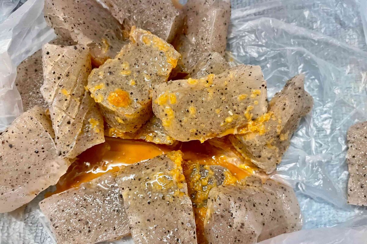 こんにゃくの唐揚げ