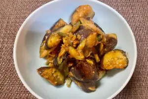 【なす全部コレにしたい】 トロトロ絶品でご飯がとまらない「無限味噌炒め」が美味すぎた