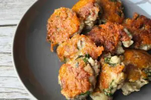 最高の豚こまレシピに出会った　大葉とチーズの「カリカリ豚こまボール」