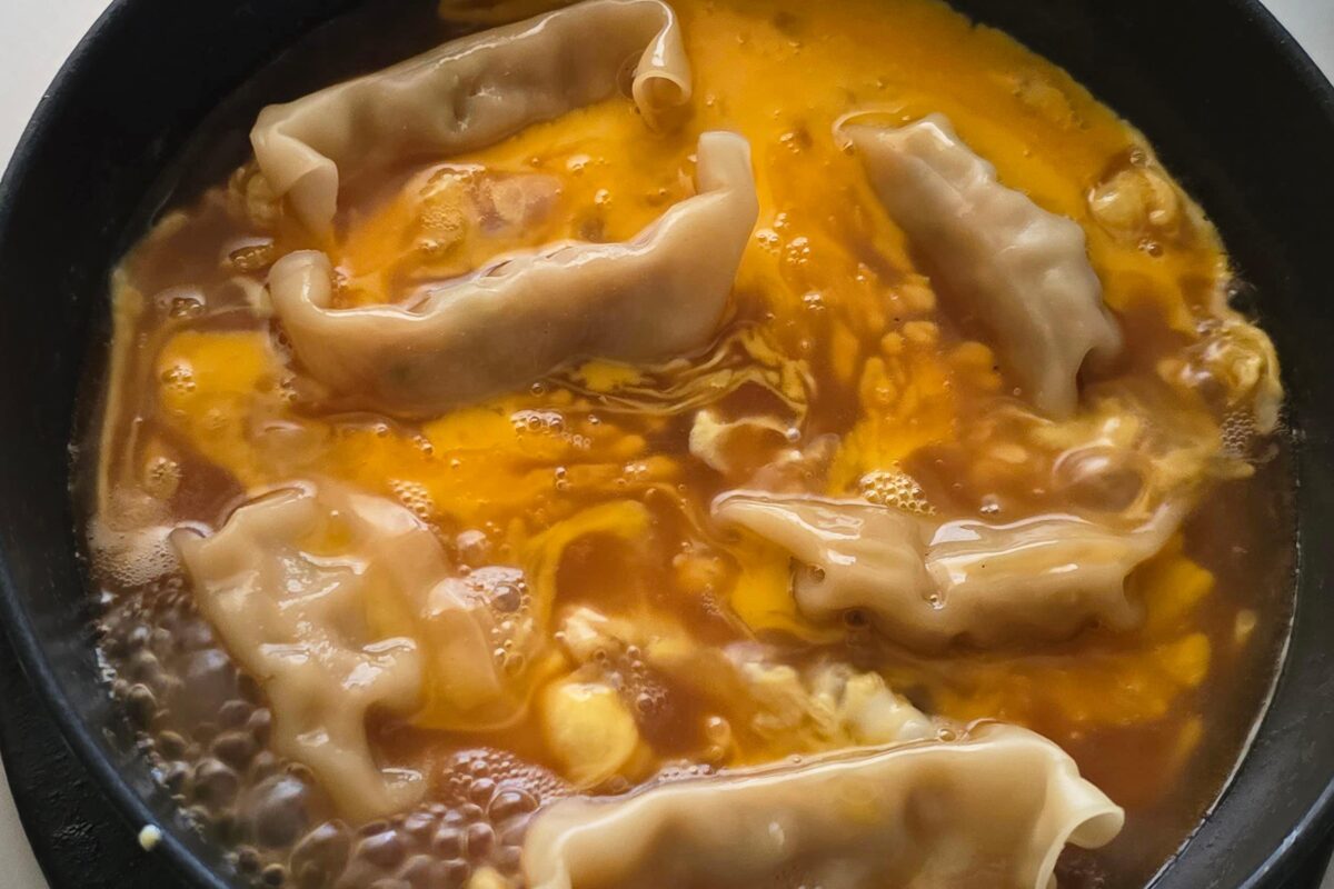 ふわとろギョウ丼・卵