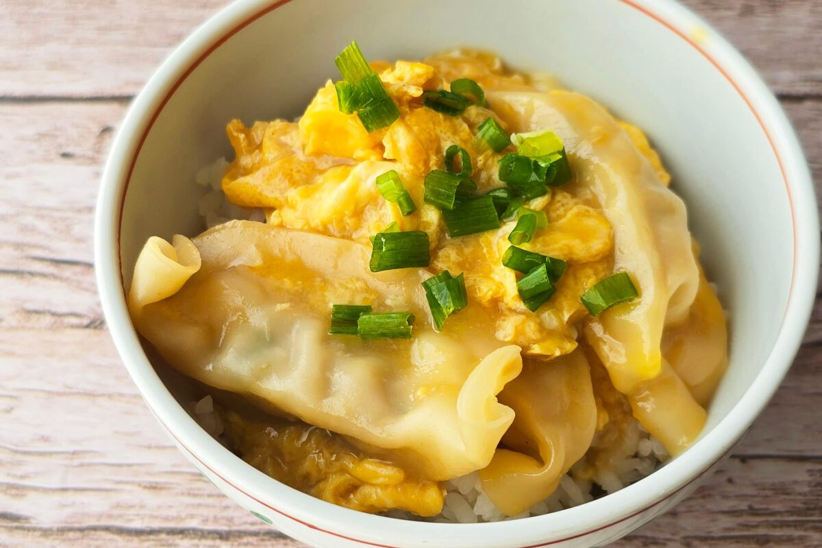 ふわとろギョウ丼