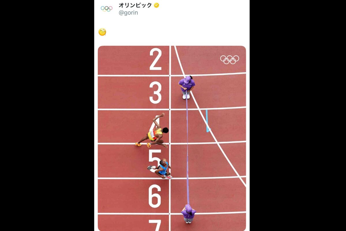 オリンピック公式X