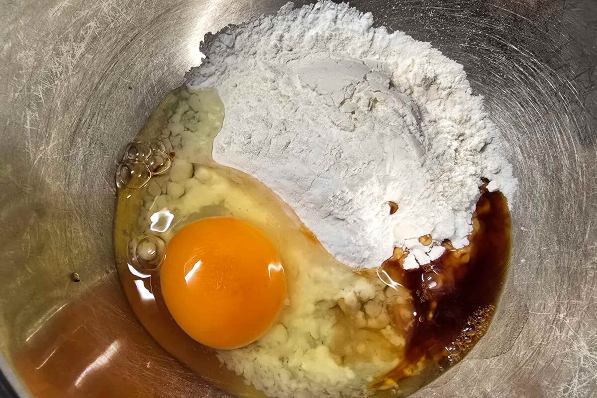 海鮮チヂミ・小麦粉