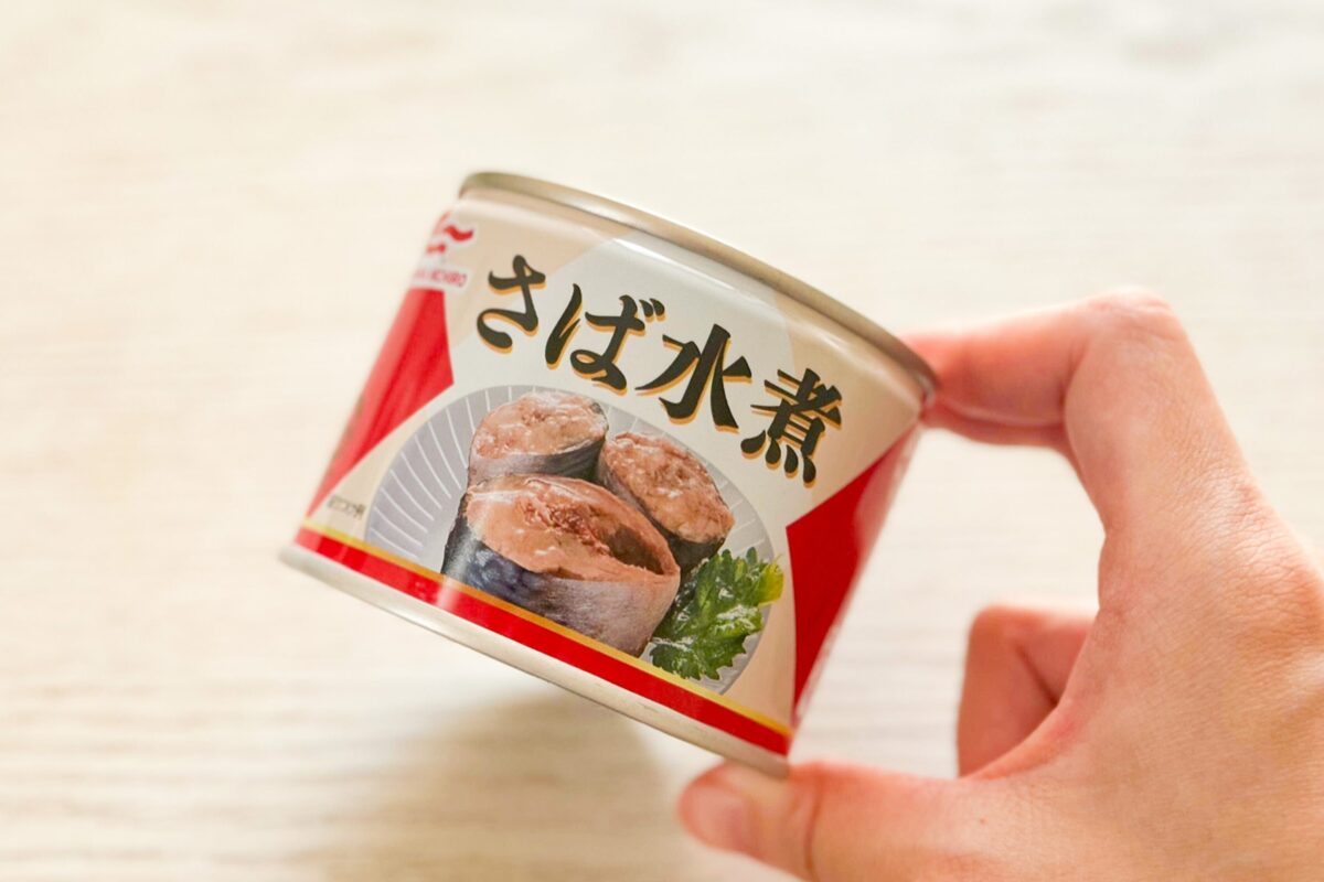 サバ缶