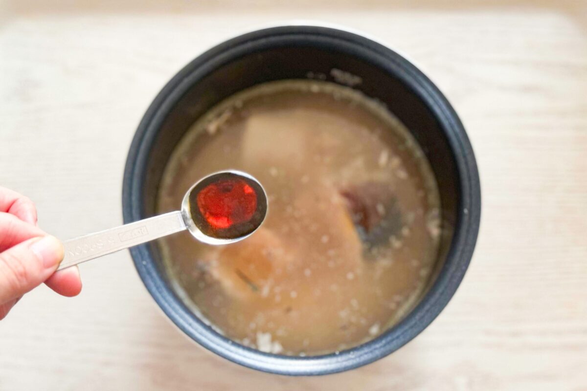 サバの青じそごはん