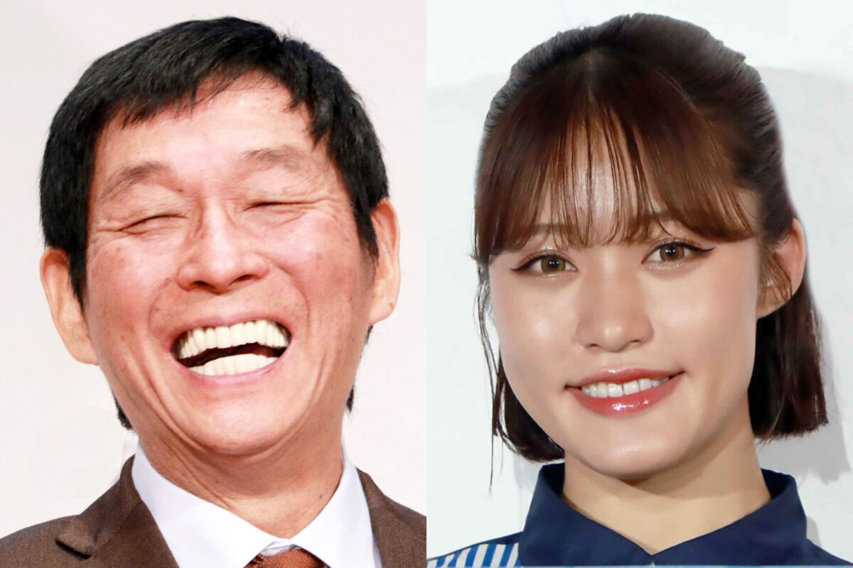 明石家さんま・王林