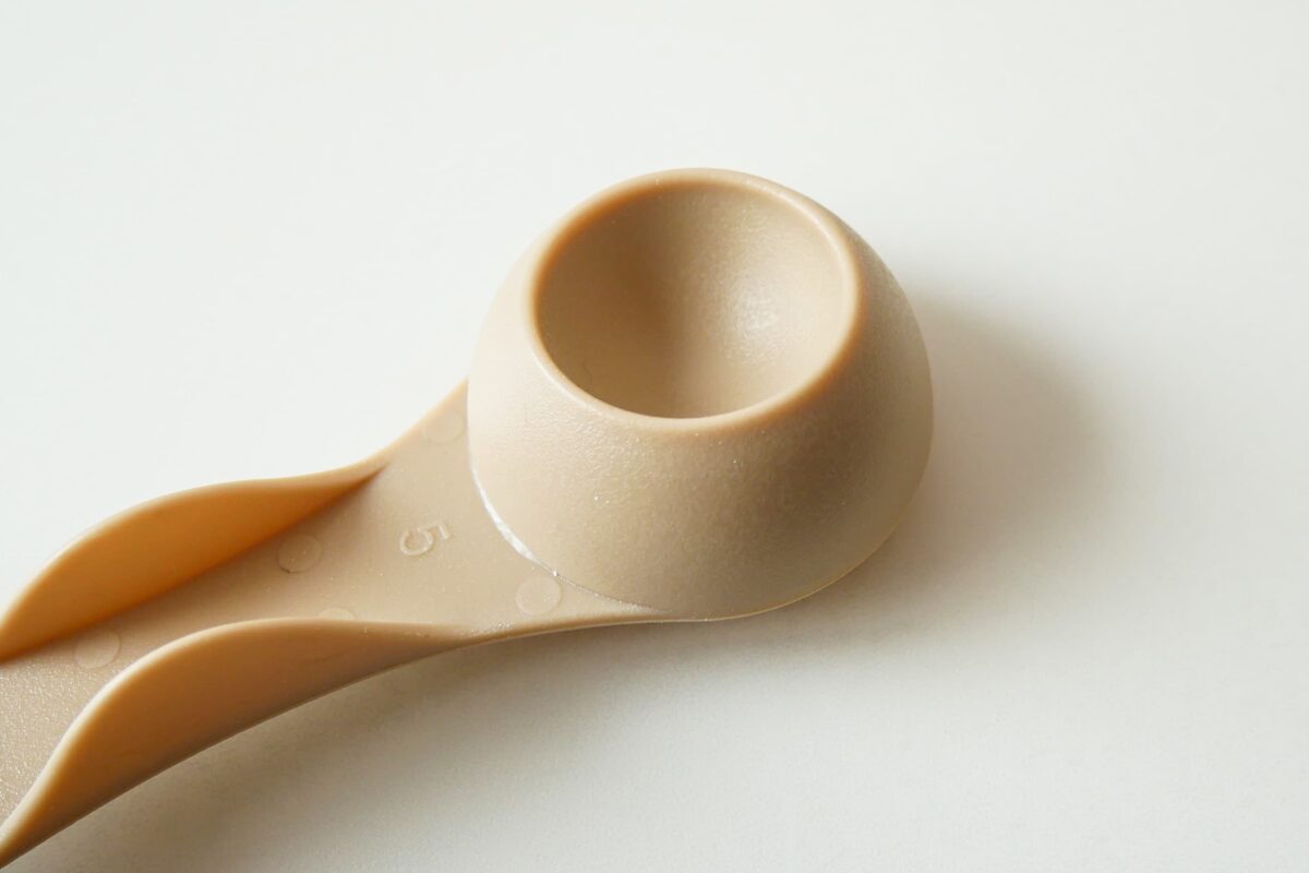 両面量れる計量スプーン