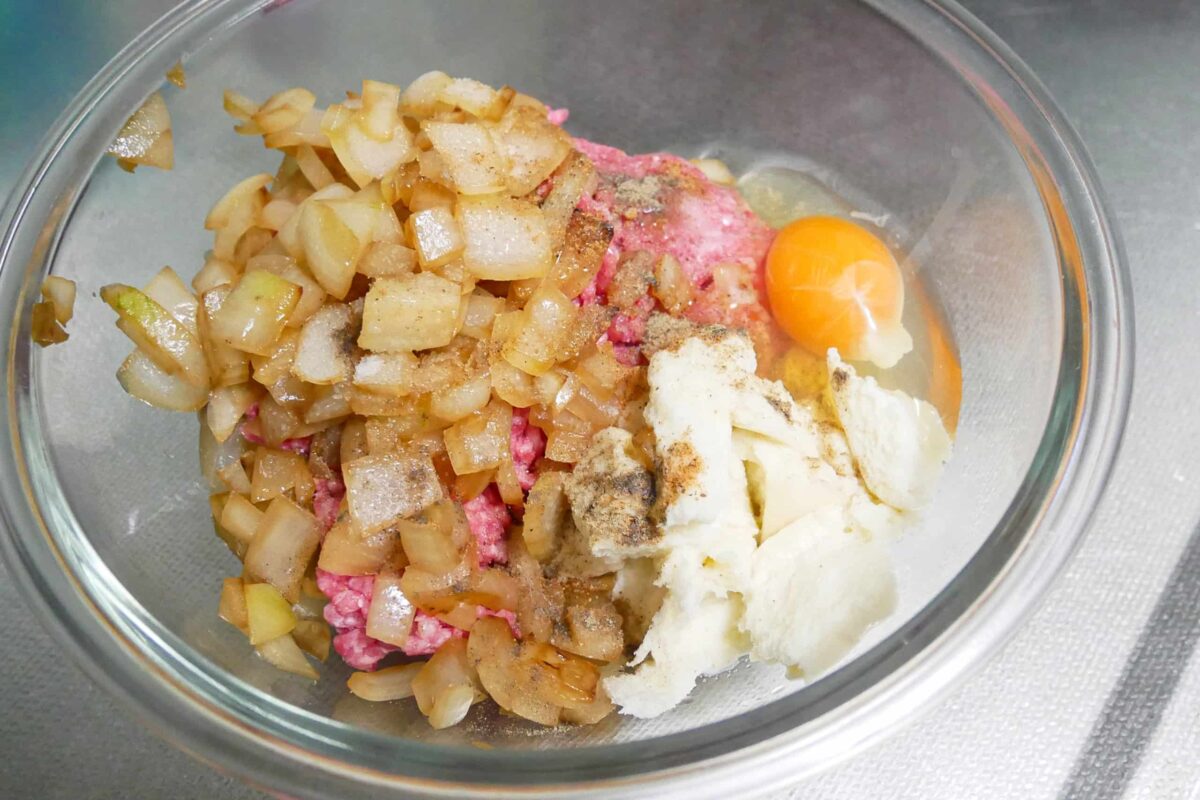 土井善晴・ハンバーグ