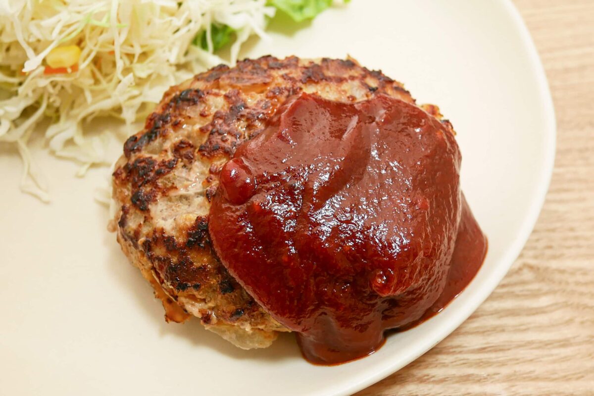 土井善晴・ハンバーグ