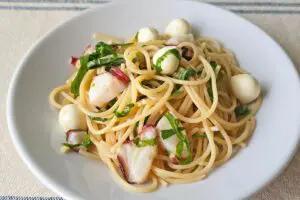 レンチンしたパスタに“大葉とタコ”を和えたら…　さっぱり絶品の冷製レシピ