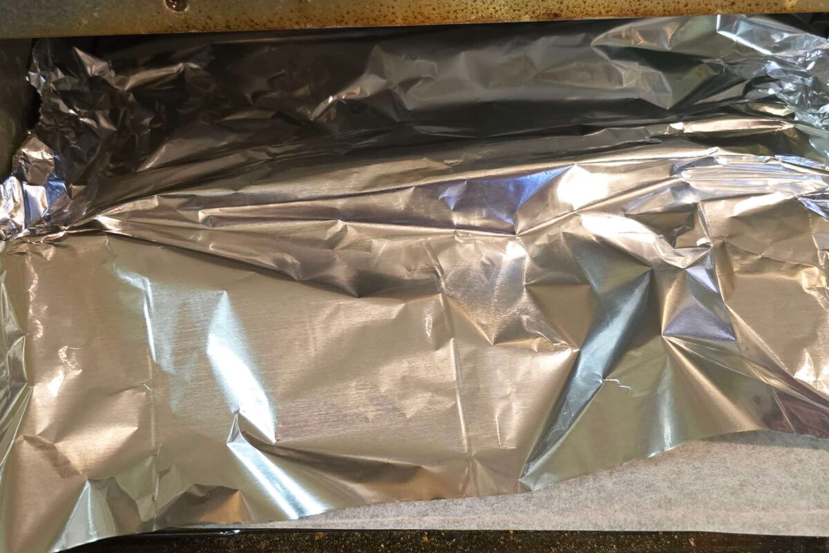 チョコチャンクスコーン・アルミホイル