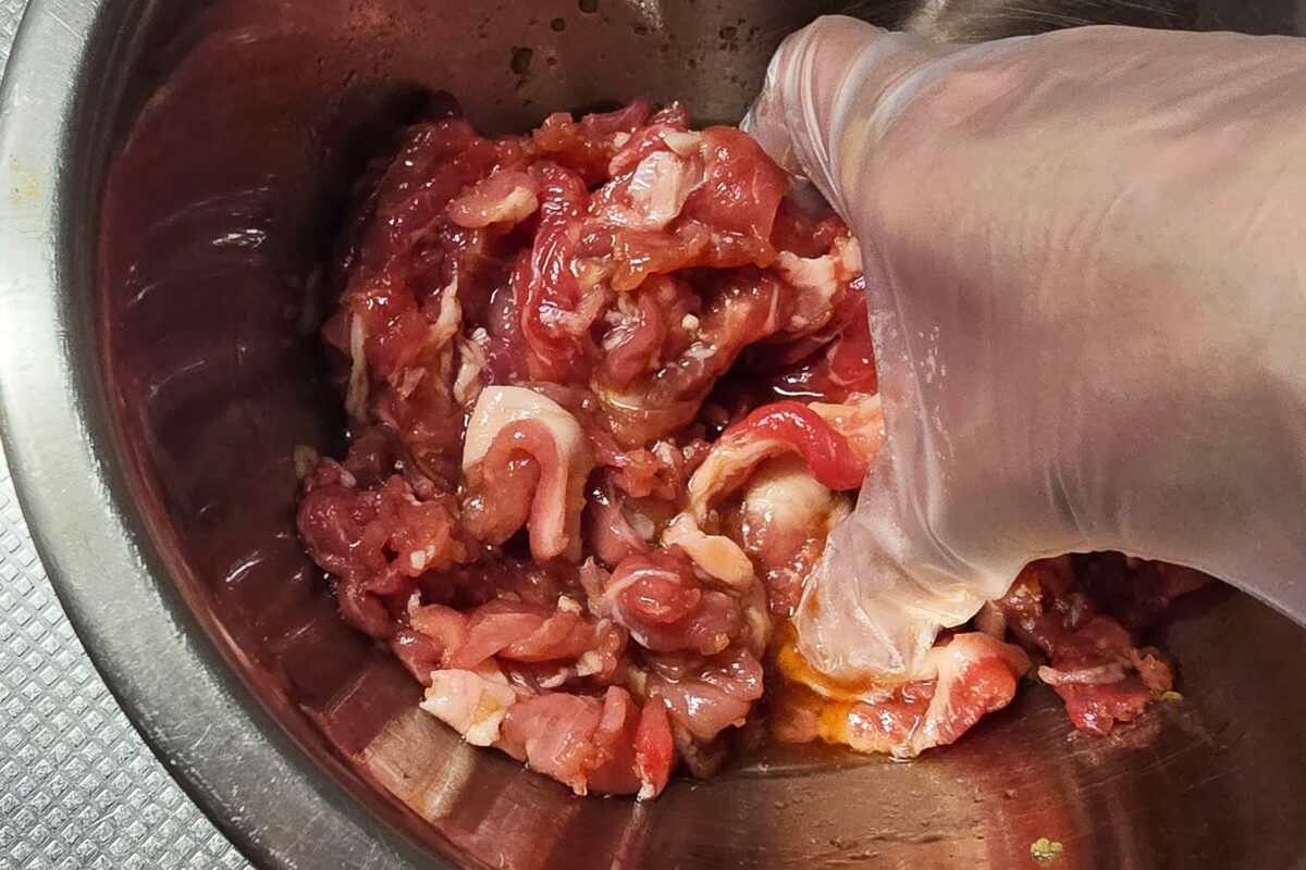 やわらか豚こま丼・豚肉