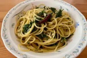 【ペペロンチーノはこの作り方一択】　“コレ”入れたら驚くほど美味しくなる