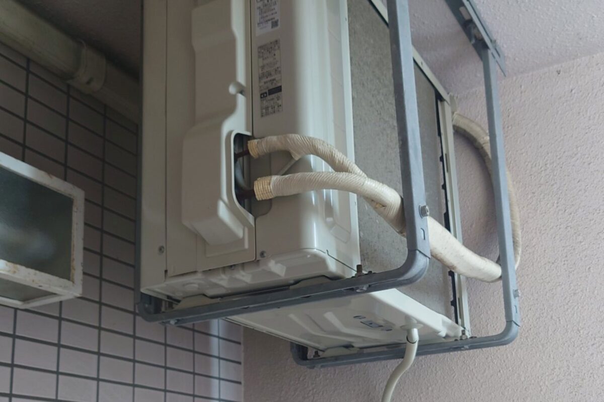 エアコンの室外機