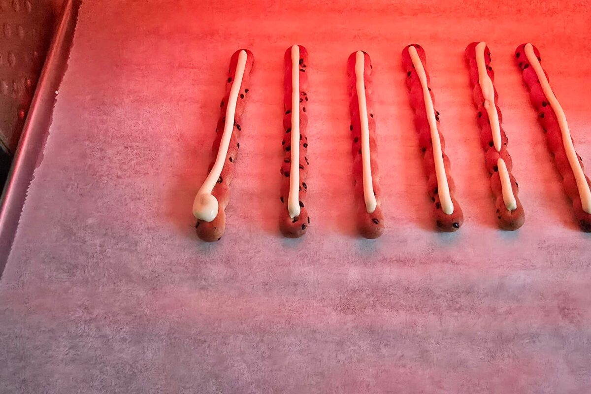 香ばしいマヨネーズ焼き・オーブントースター