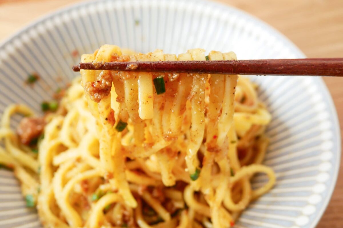 麺屋こころ監修台湾まぜそば