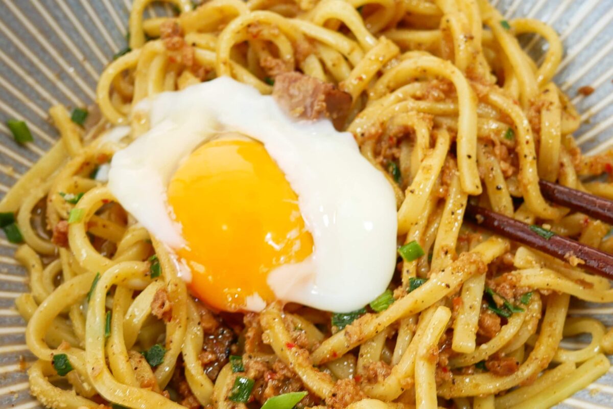 麺屋こころ監修台湾まぜそば