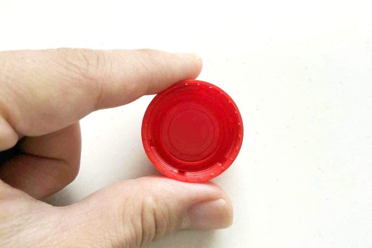 ペットボトルの蓋